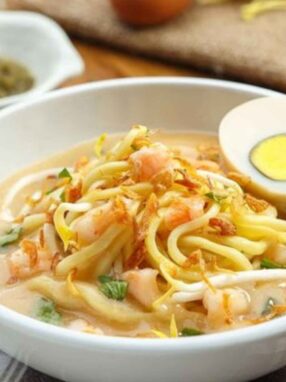 Mie Celor Palembang