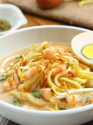 Mie Celor Palembang