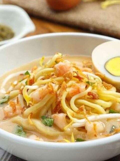 Mie Celor Palembang