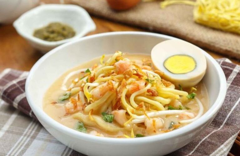 Mie Celor Palembang