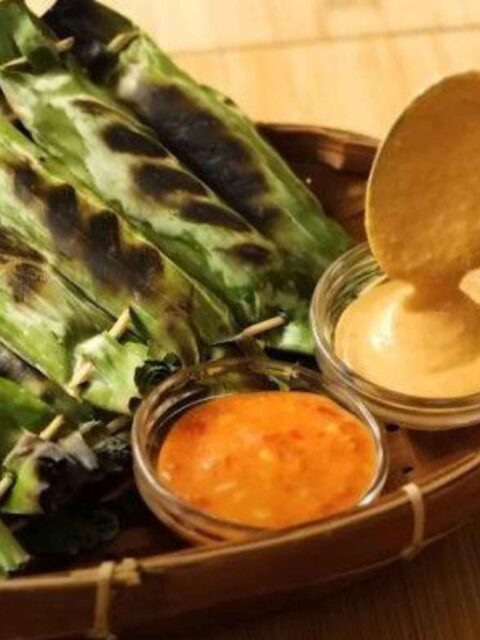 Otak-Otak Panggang