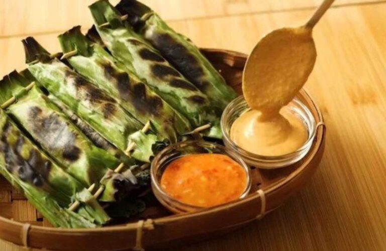 Otak-Otak Panggang
