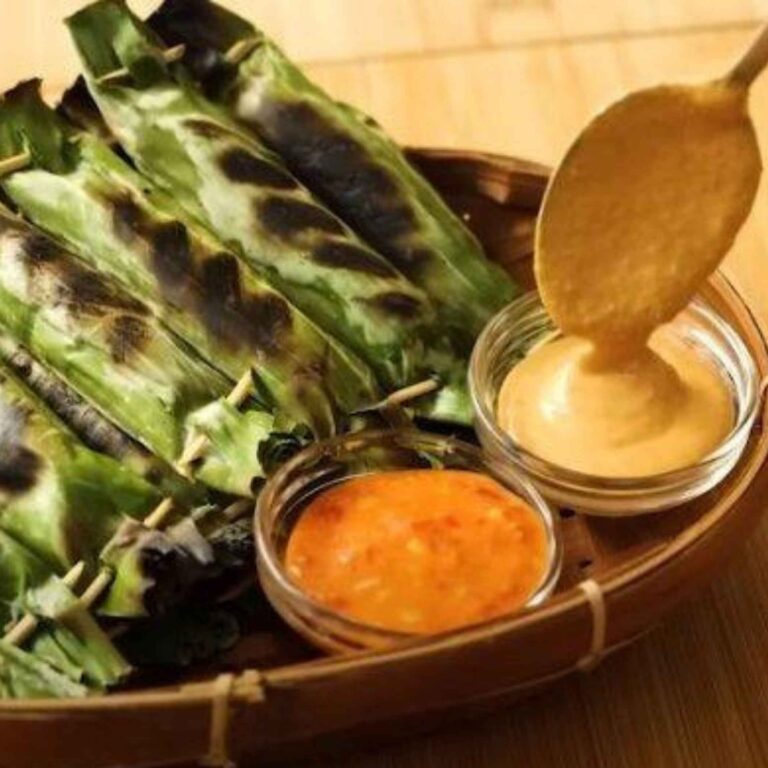 Otak-Otak Panggang