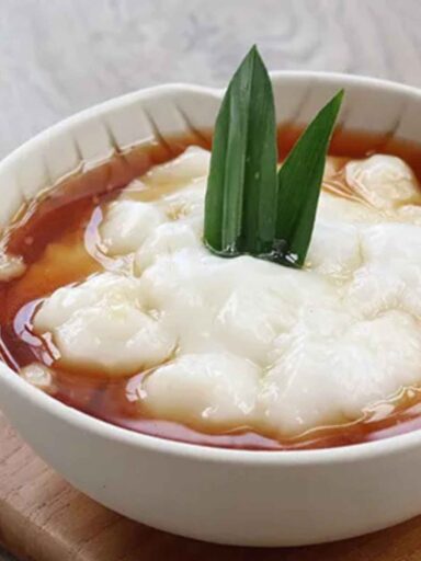 Cara Bikin Bubur Sumsum