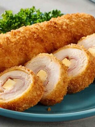 Resep Chicken Cordon Bleu Homemade