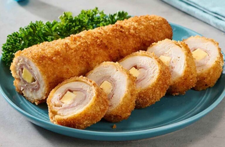 Resep Chicken Cordon Bleu Homemade
