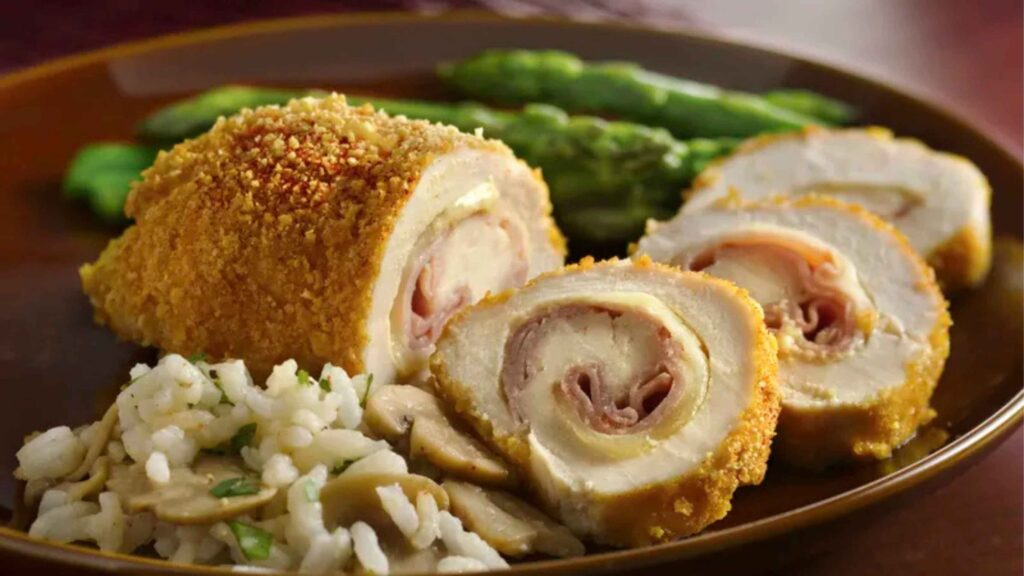Resep Chicken Cordon Bleu Homemade