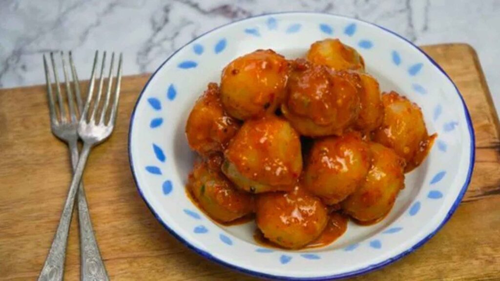 Resep Cilok Jamur