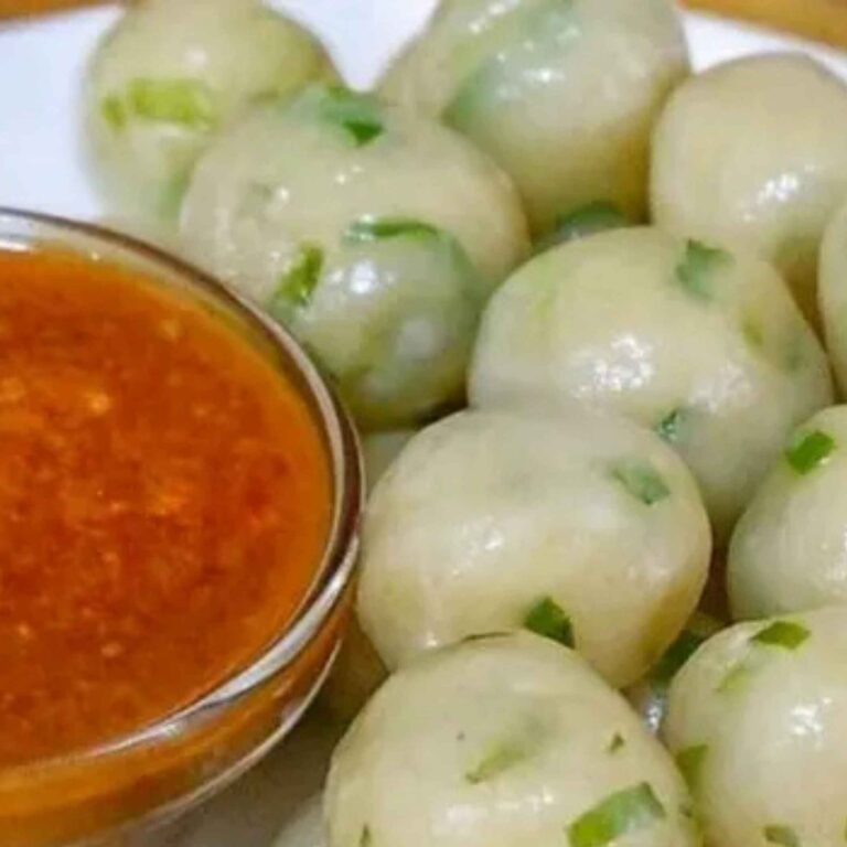 Resep Cilok Jamur