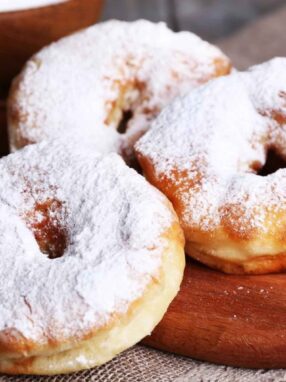 Resep Donat Susu