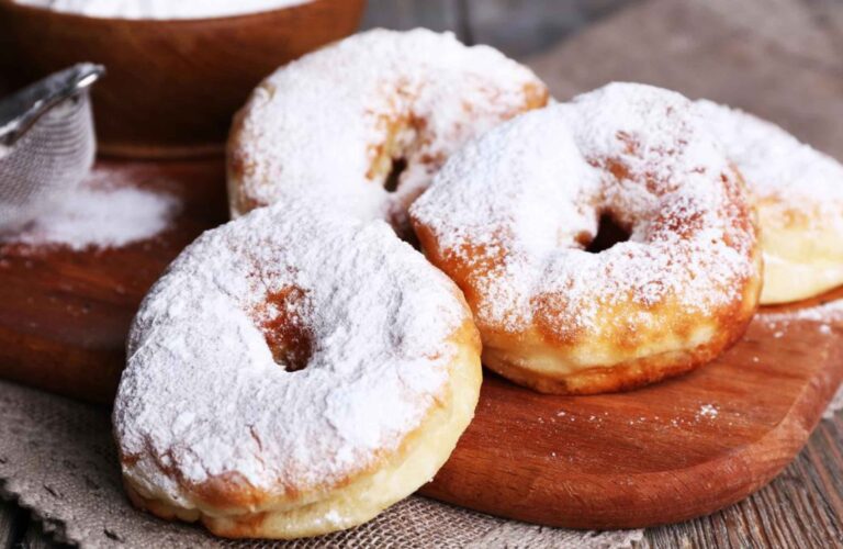 Resep Donat Susu