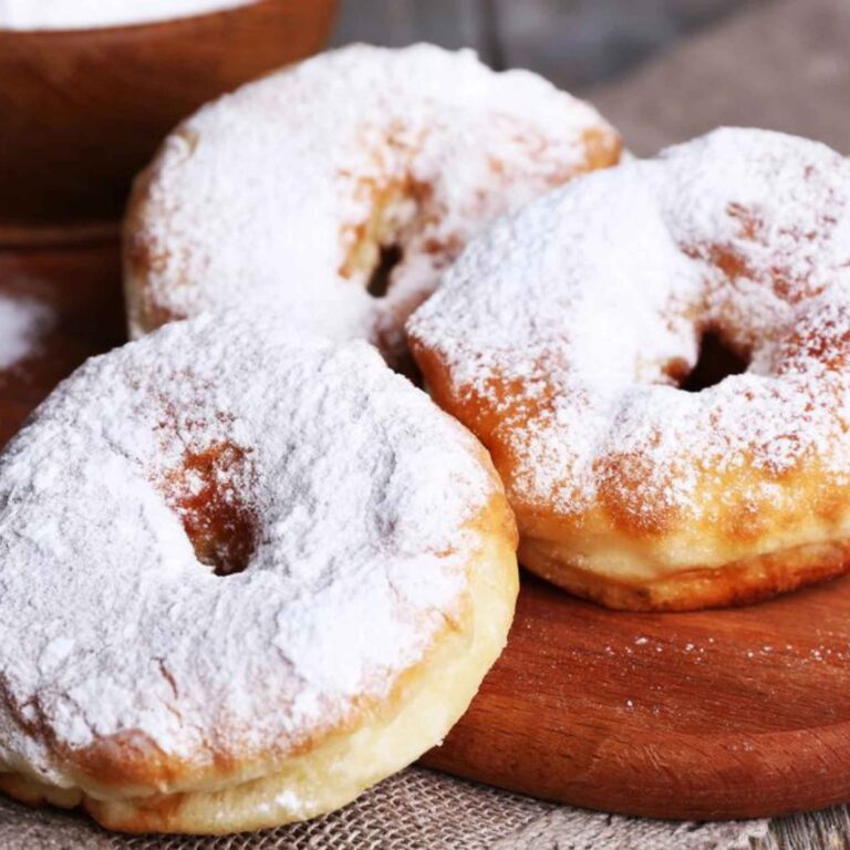 Resep Donat Susu