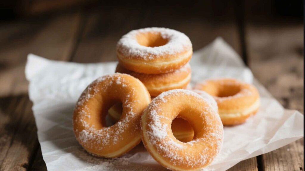 Resep Donat Susu