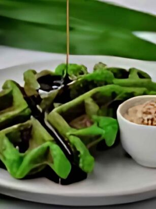 Resep Klepon Waffle Lumer