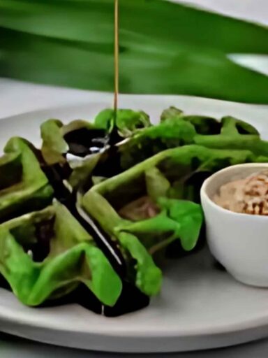 Resep Klepon Waffle Lumer