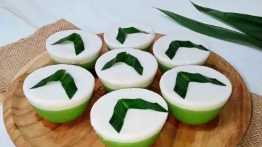 Resep Kue Talam Pandan
