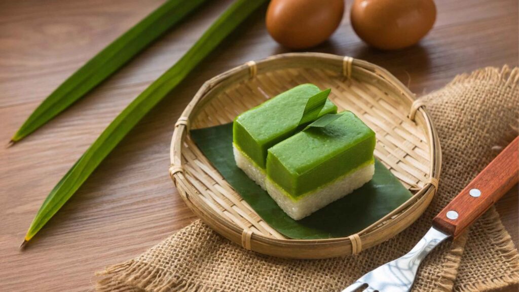 Resep Kue Talam Pandan