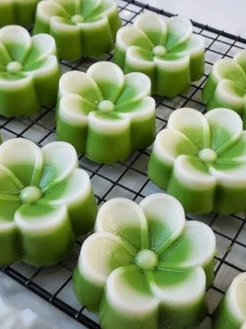 Resep Kue Talam Pandan