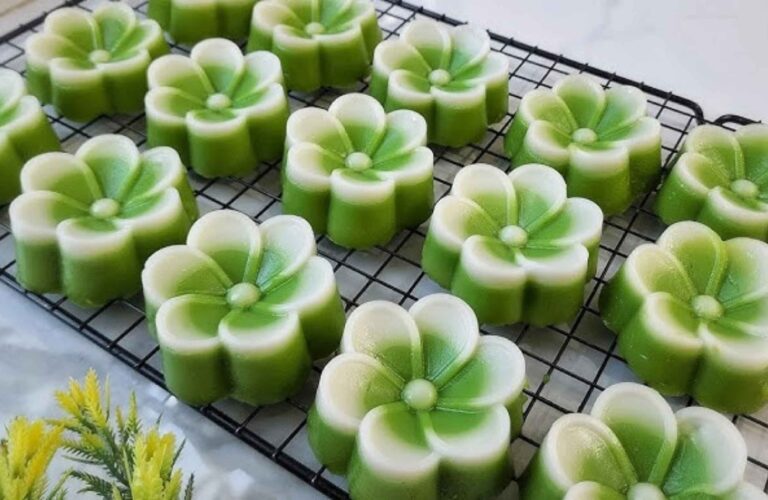 Resep Kue Talam Pandan
