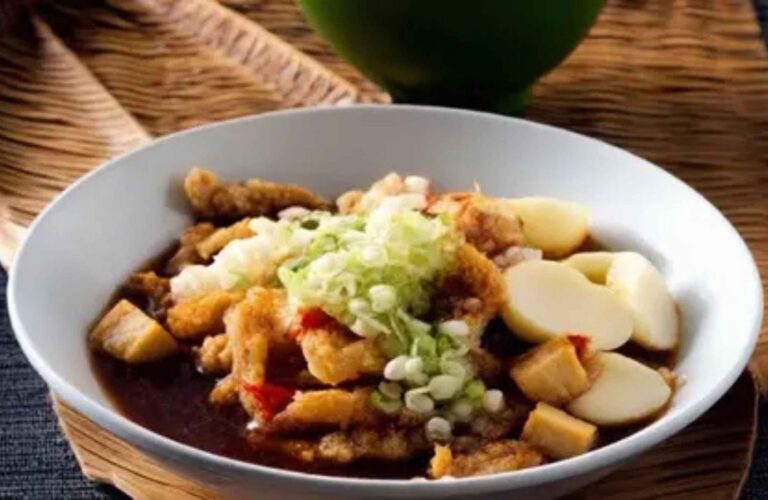 Resep Kupat Bongkok Tegal