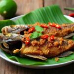 Otak-Otak Panggang Saus Kacang Pedas yang Bikin Ketagihan, Ini Resepnya!