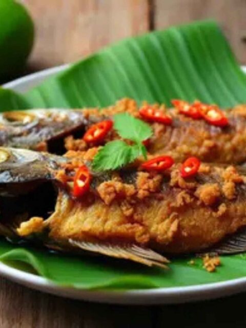 Resep Marinasi Ikan Goreng