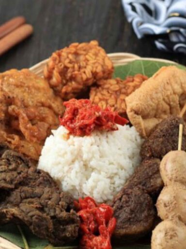 Resep Nasi Jamblang