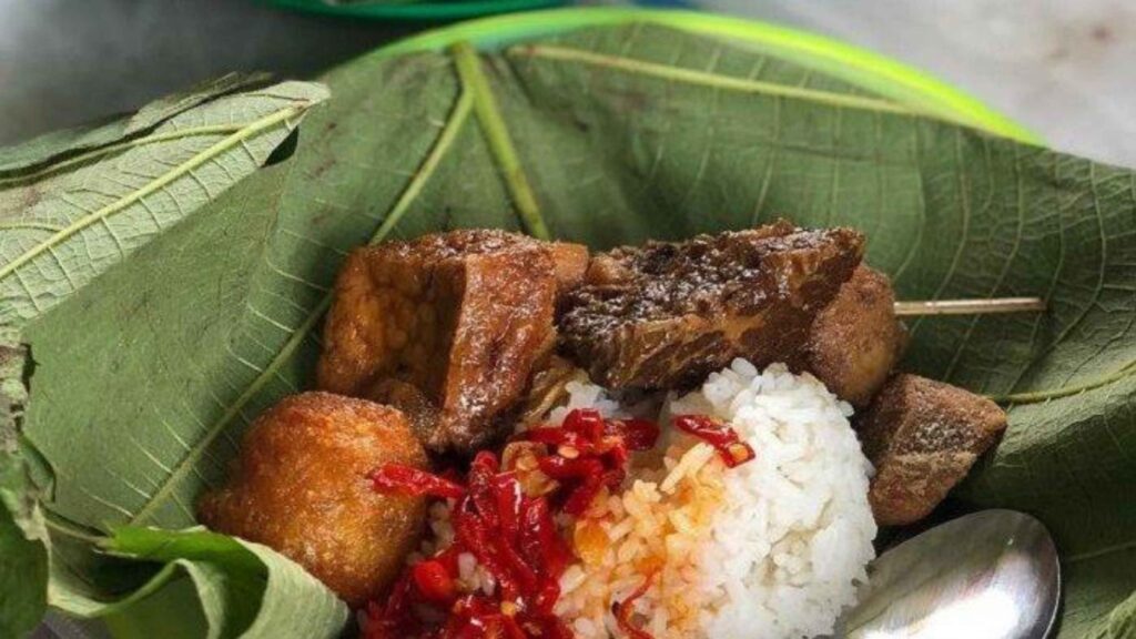 Resep Nasi Jamblang