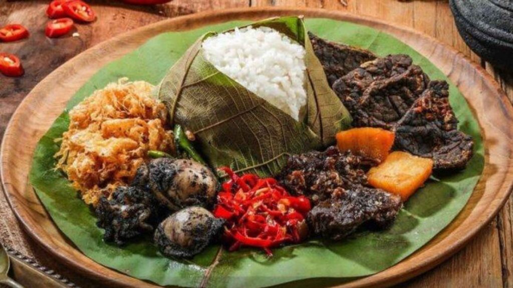 Resep Nasi Jamblang