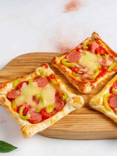 Resep Pizza Roti Tawar