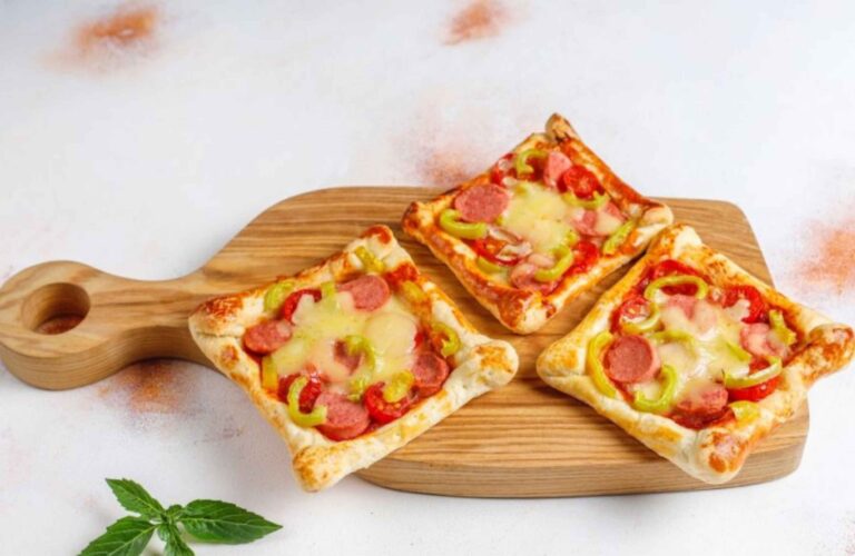 Resep Pizza Roti Tawar