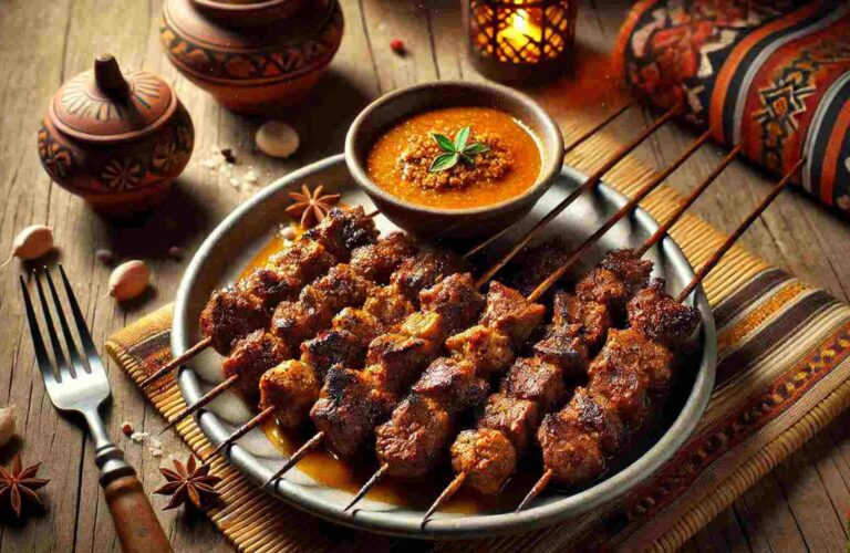 Resep Sate Klatak Sederhana