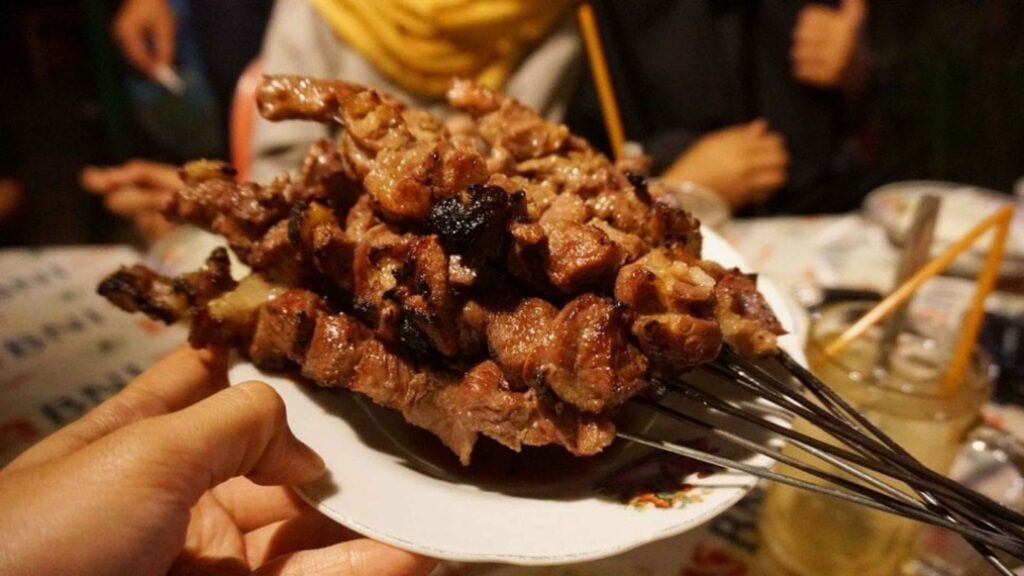 Resep Sate Klatak Sederhana