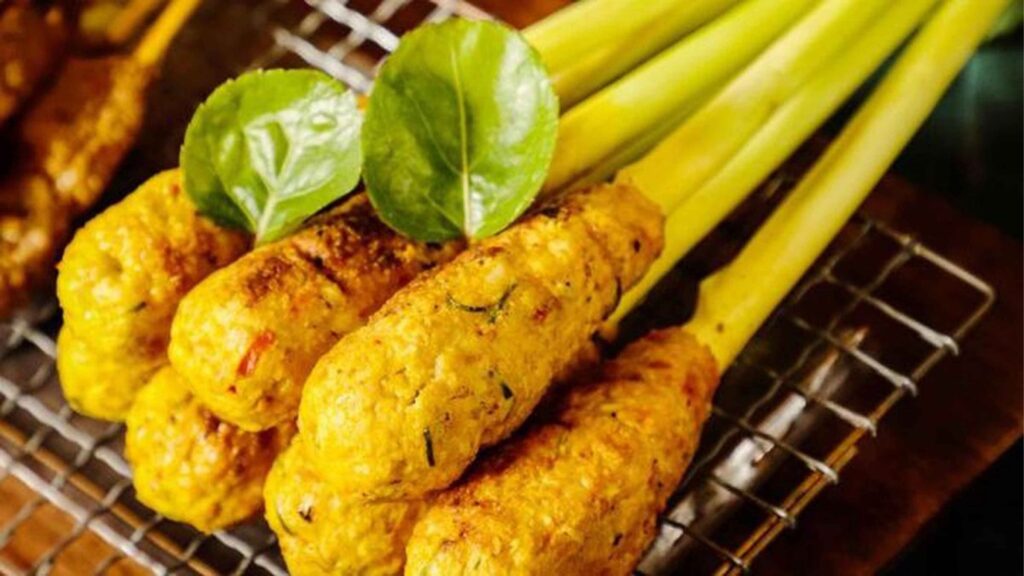 Resep Sate Lilit Jamur