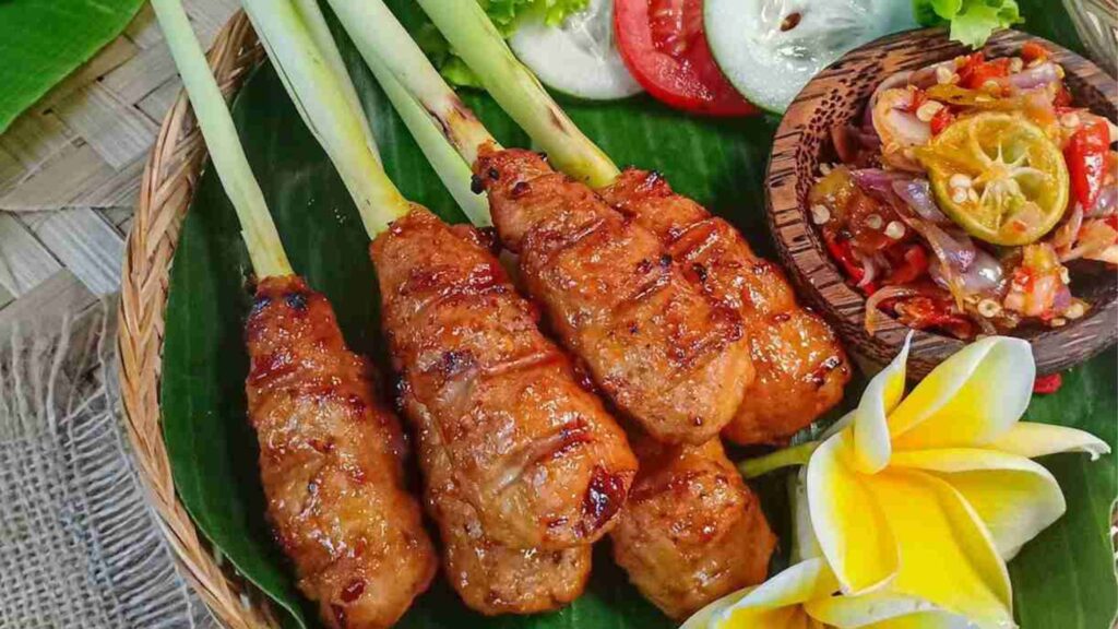 Resep Sate Lilit Jamur