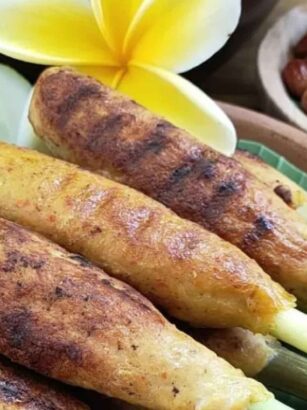 Resep Sate Lilit Jamur