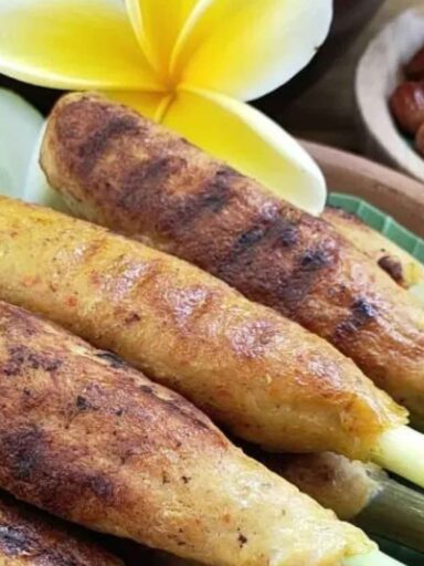 Resep Sate Lilit Jamur