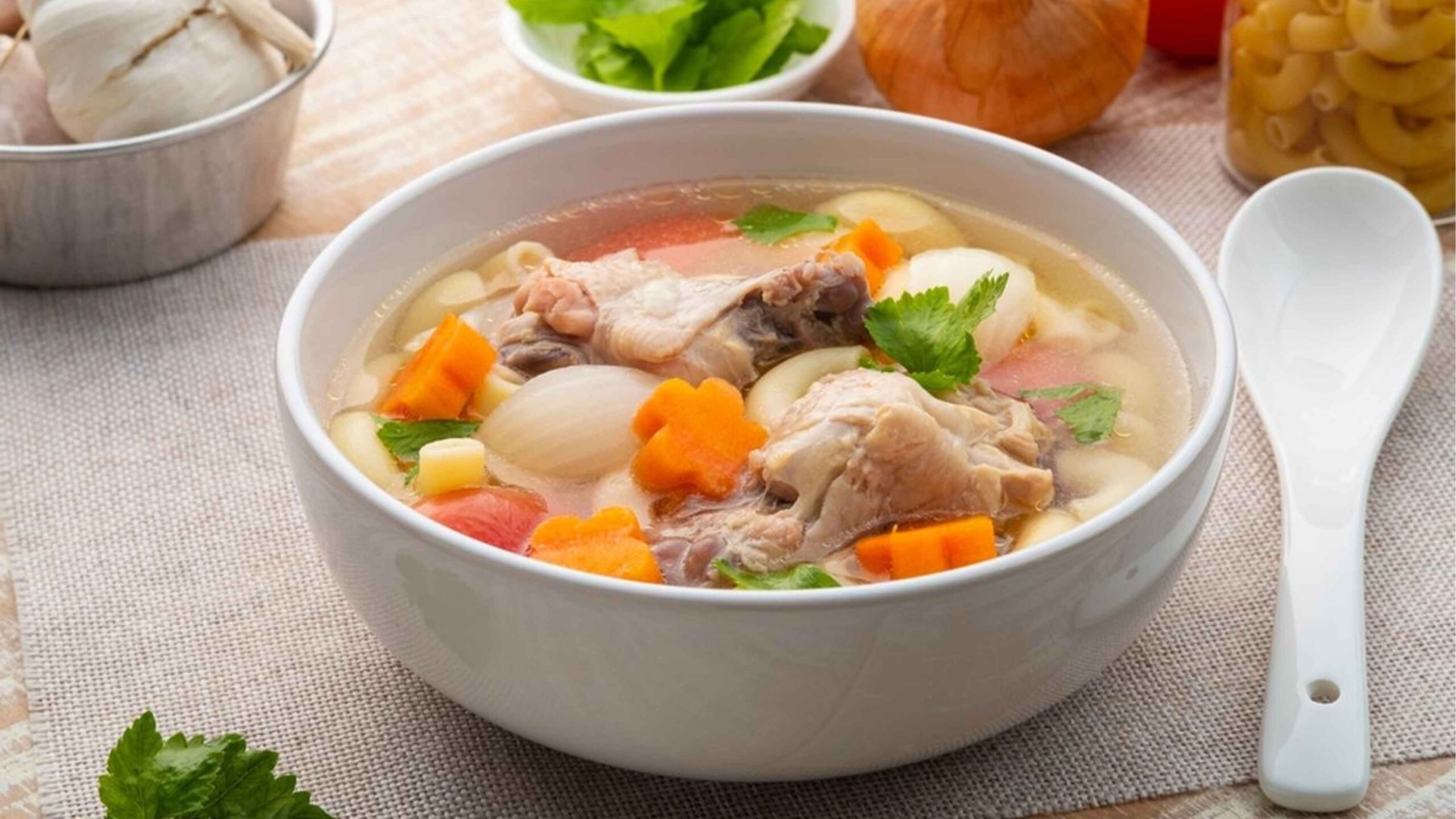 Resep Sop Bening