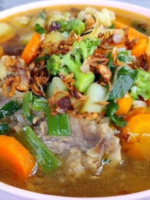 Resep Sop Tetelan Sapi