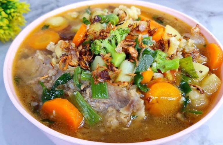 Resep Sop Tetelan Sapi
