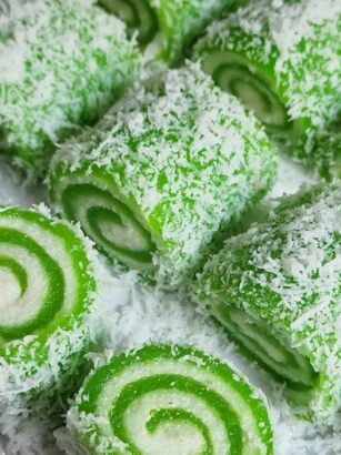 Resep Talam Singkong Gulung