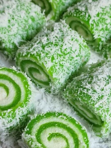 Resep Talam Singkong Gulung