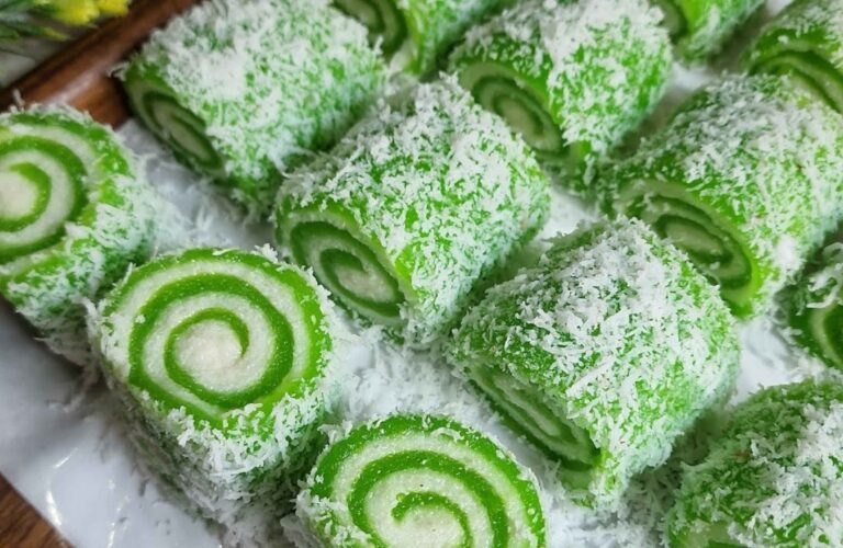 Resep Talam Singkong Gulung