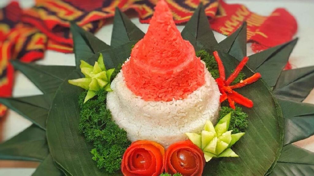 Resep Tumpeng Merah Putih