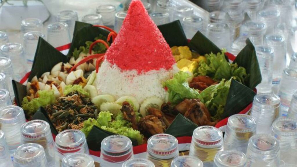 Resep Tumpeng Merah Putih
