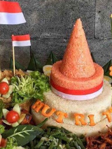 Resep Tumpeng Merah Putih