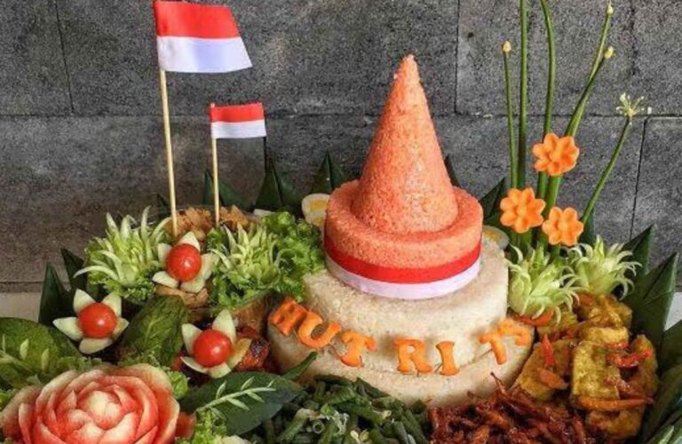 Resep Tumpeng Merah Putih