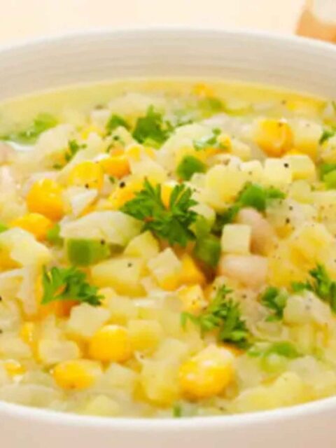 Resep Sup Krim Jagung