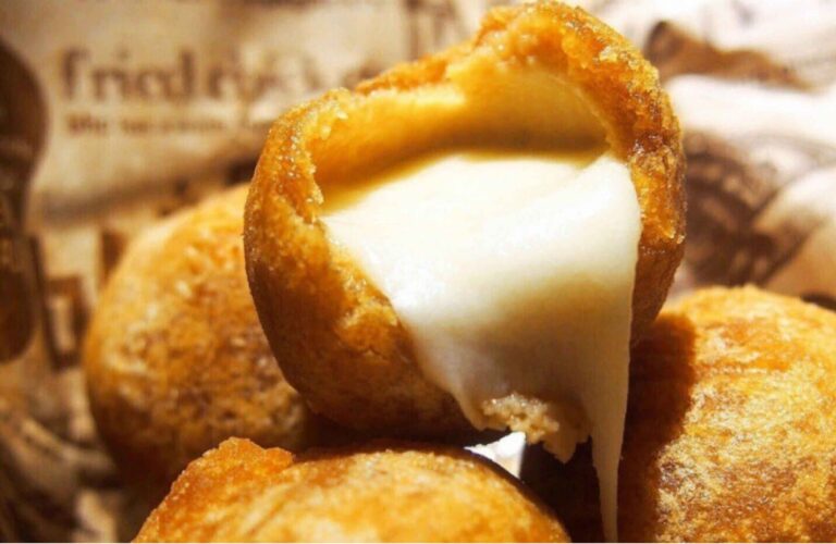 Resep Korean Cheese Ball
