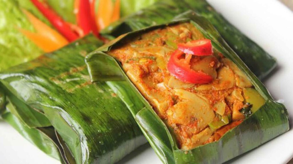 Resep Pepes Jamur Sunda
